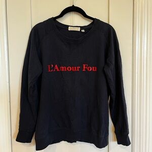L’Amour Fou Crazy Love Sweatshirt